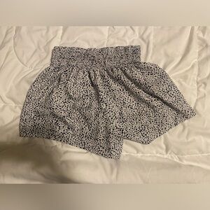 Cheetah Print Shorts